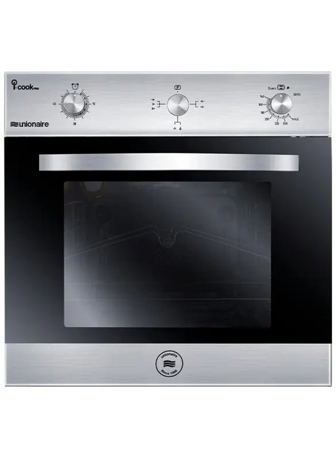 يونيون إير شواية غازوفن هيدروليكية مدمجة بباب مقاس 60 سم من يونيون اير، آمنة بالكامل مع مقلاة هوائية داخلية اي كوك - Image 2